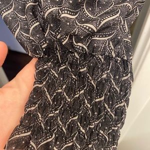 Long sleeve off the shoulder shirt